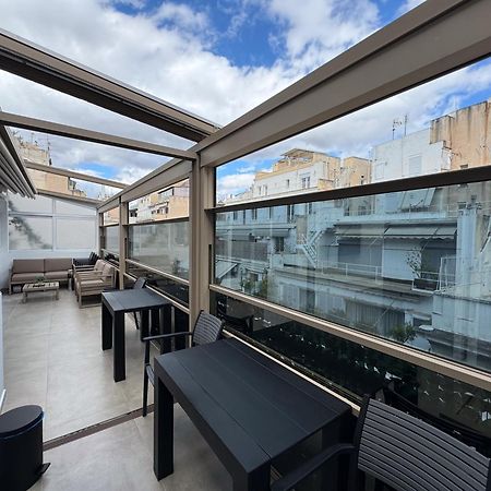 Athens Luxury Penthouseアパートメント エクステリア 写真