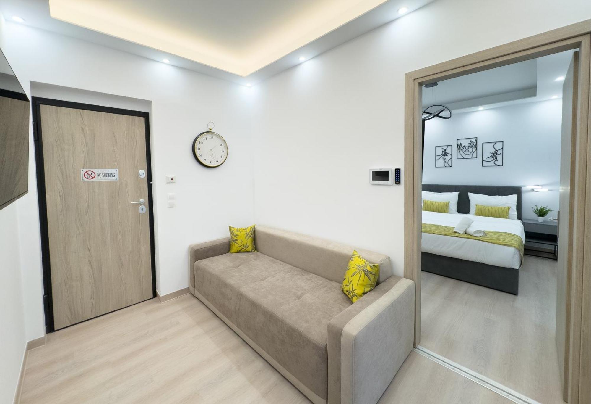 Athens Luxury Penthouseアパートメント エクステリア 写真