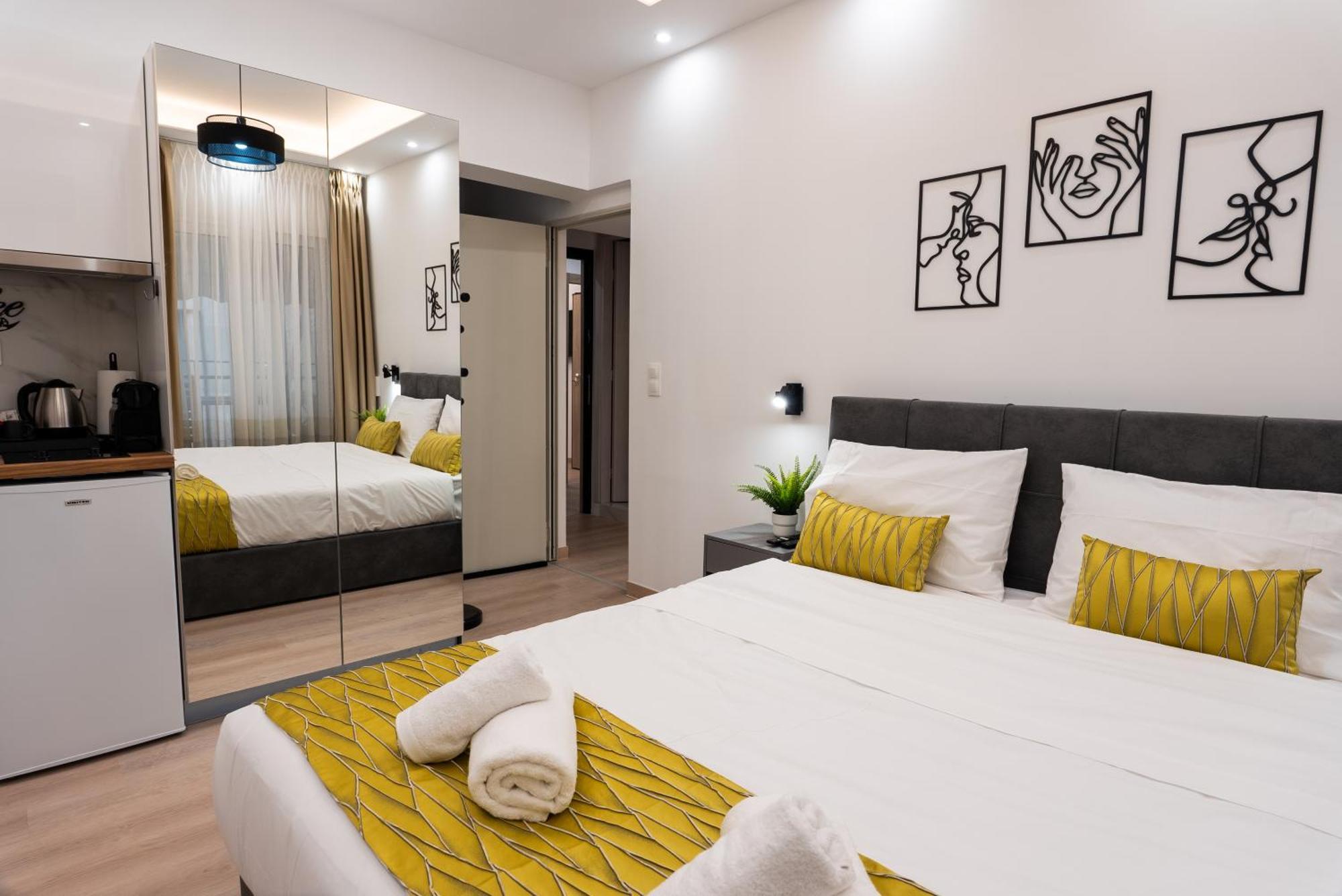 Athens Luxury Penthouseアパートメント エクステリア 写真