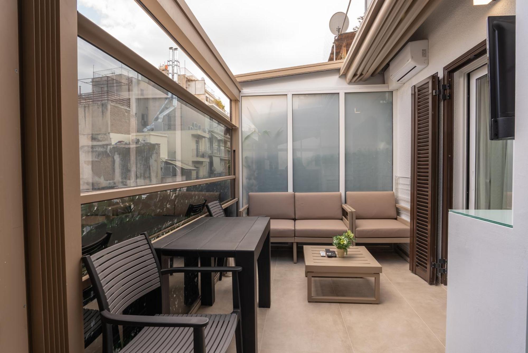 Athens Luxury Penthouseアパートメント エクステリア 写真